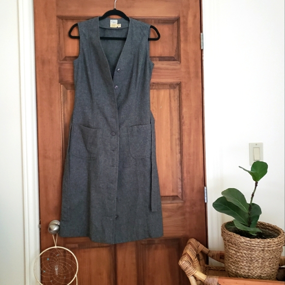 Vintage 1950s Simpsons Dress - Picture 2 of 6